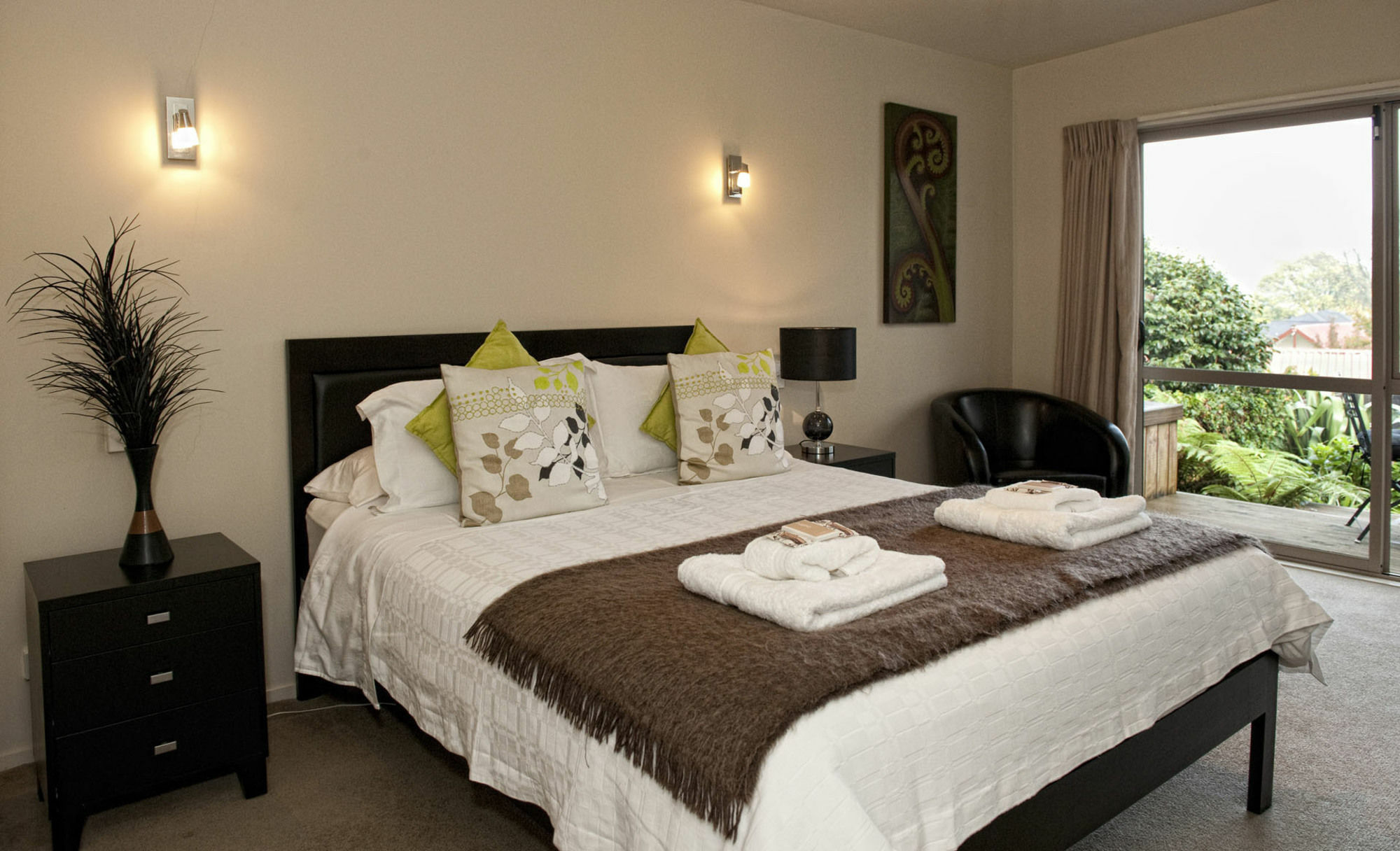 B&B@The Redwoods Rotorua Exteriér fotografie